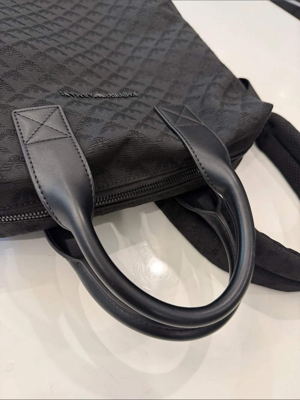 Emporio Armani sleek black